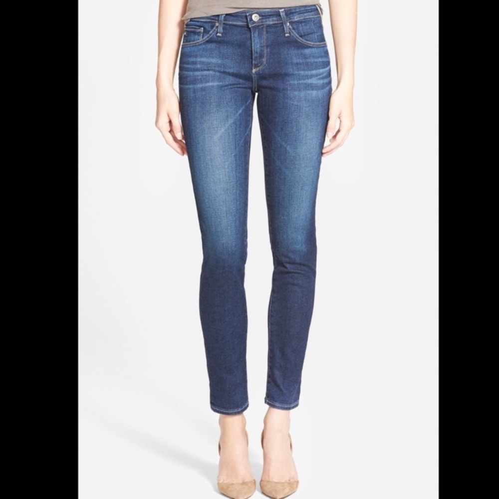 AG The Stilt Cigarette Leg Jeans